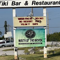 Front signage