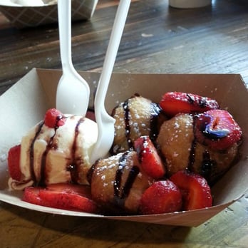 Crab Boil & Things - fried oreos with ice cream - Cajun/Creole Near Me - Concord, California