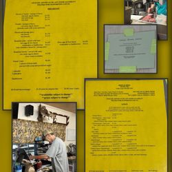 Drift In Landing - Open 6a-6p: breakfast and lunch menu. Closed on Monday