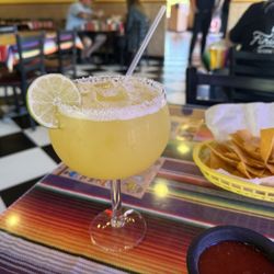 Taxco Mexican Grill - 27 oz margarita