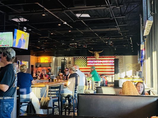 Boonies Sports Bar & Grill by null