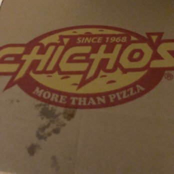 Chicho's Pizza - The box covered a hot pizza on arrival. - Pizza Near Me - Virginia Beach, Virginia