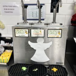 Tropical Grille - Sauce Bar