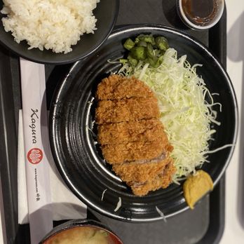 Kagura Gardena - Pork Katsu - Japanese Near Me - Gardena, California