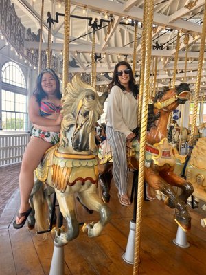 Lighthouse Point Park Carousel by null