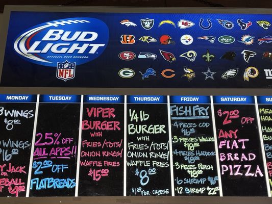 Menu photo 4 The Bunker Bar & Grill West Chicago, IL Menu photo 4 The Bunker Bar & Grill West Chicago, IL