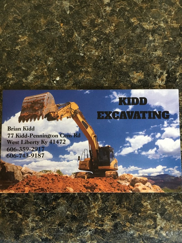 Kidd Excavating - septic in West Liberty, KY