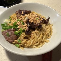 Yamo House Noodles Beef Yamo House Noodles Beef