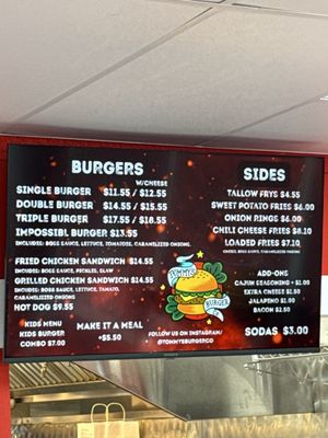 Menu photo 2 Tommy's Burger Co Richmond, CA Menu photo 2 Tommy's Burger Co Richmond, CA