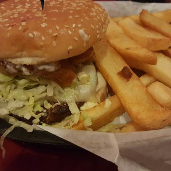 2 Doors Down - Peppercorn burger - Burgers Near Me - Cheyenne, Wyoming