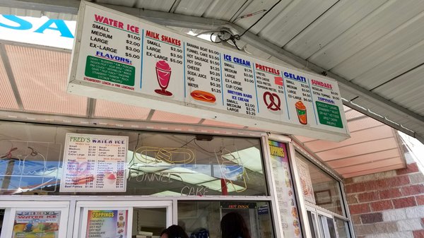 Fred's Water Ice by null