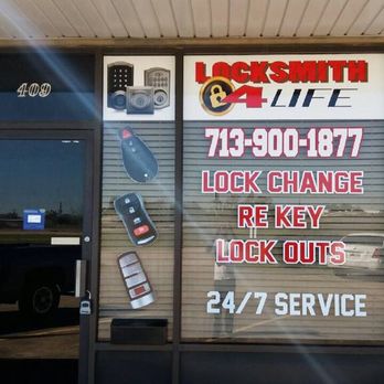 Locksmith 4 Life - Keys & Locksmiths Near Me - La Porte, Texas Locksmith 4 Life - Keys & Locksmiths Near Me - La Porte, Texas