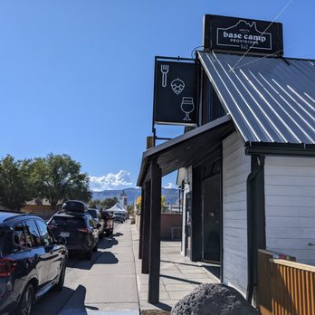 Base Camp Provisions - the outside of the building - Bars Near Me - Fruita, Colorado Base Camp Provisions - the outside of the building - Bars Near Me - Fruita, Colorado
