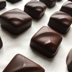 Ian Scott Confections - Fleur de sel caramel dipped in dark chocolate