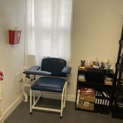 URine Control - This is the phlebotomy area