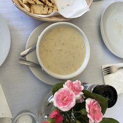 Nisiotis Taverna - Avgolemono - chicken soup came with lunch special