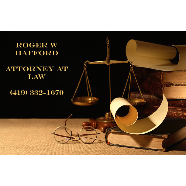 ROGER W HAFFORD ATTORNEY AT LAW Updated August 2024 621 Croghan St