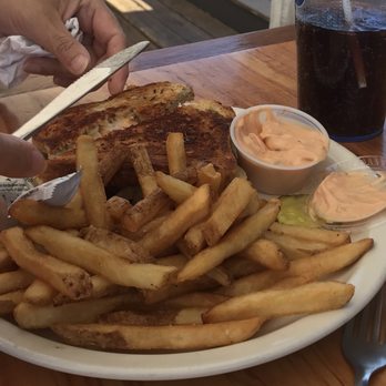 58 Main BBQ & Brew - Cheddar Melt - American Near Me - Brockport, New York