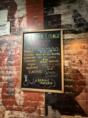 Menu photo 4 The Spot Hookah Lounge Jacksonville, FL Menu photo 4 The Spot Hookah Lounge Jacksonville, FL