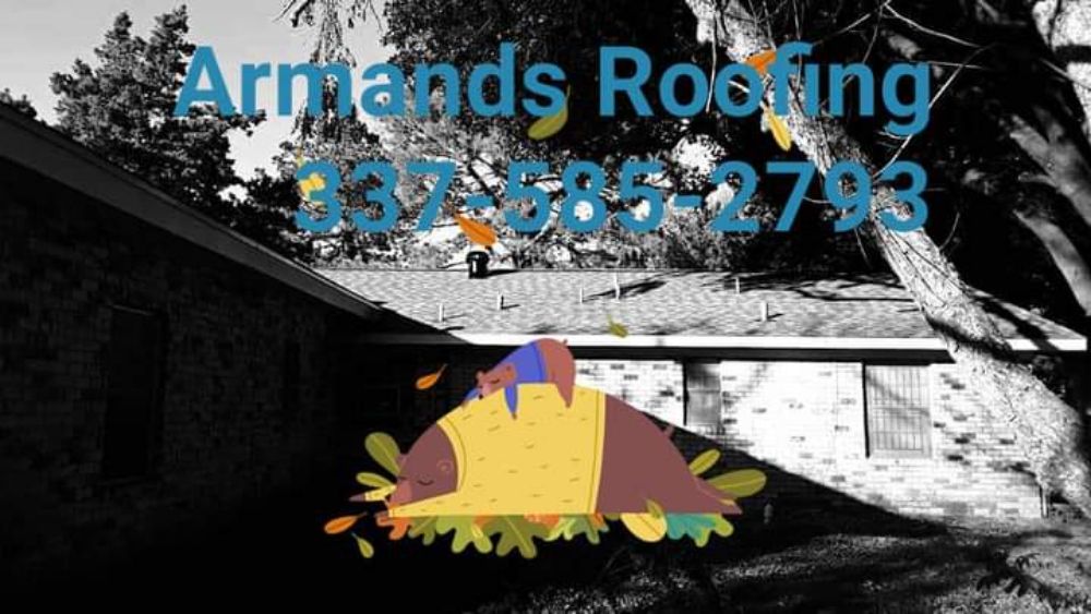 Slide of Armands Roofing