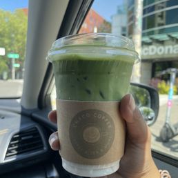 matcha latte