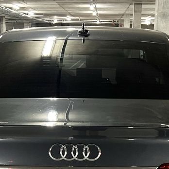 Signature Glass Tinting - 2023 Audi A4. XPEL XR Black, 15% on rear window. You can still see out from it when driving at night. - Car Window Tinting Near Me - Costa Mesa, California Signature Glass Tinting - 2023 Audi A4. XPEL XR Black, 15% on rear window. You can still see out from it when driving at night. - Car Window Tinting Near Me - Costa Mesa, California