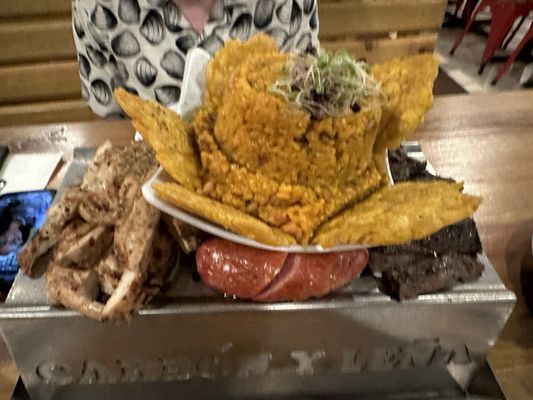 Carbón y Leña Restaurant by null