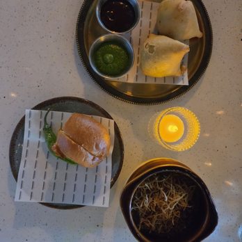 Feringhee - Modern Indian Cuisine - Parsi lamb keema pao - Indian Near Me - Chandler, Arizona