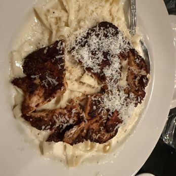 La Cucina Italian Eatery - Fettuccine Alfredo Pasta with blackened chicken - Italian Near Me - Reno, Nevada La Cucina Italian Eatery - Fettuccine Alfredo Pasta with blackened chicken - Italian Near Me - Reno, Nevada