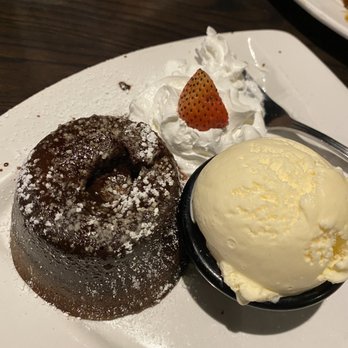 Local Goat - Chandler's Warm Chocolate Lava Cake - New American Near Me - Pigeon Forge, Tennessee