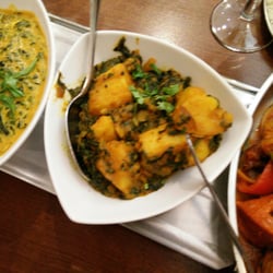 Bombay Bistro - Sag aloo