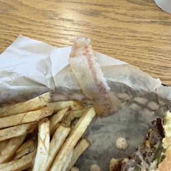 The Patty Daddy - Uncooked bacon - Burgers Near Me - College Station, Texas The Patty Daddy - Uncooked bacon - Burgers Near Me - College Station, Texas