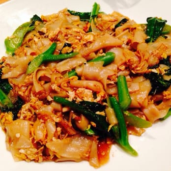 Thai Canteen - Pad see eww - w/ extra Chinese broccoli & egg - Thai Near Me - Davis, California Thai Canteen - Pad see eww - w/ extra Chinese broccoli & egg - Thai Near Me - Davis, California