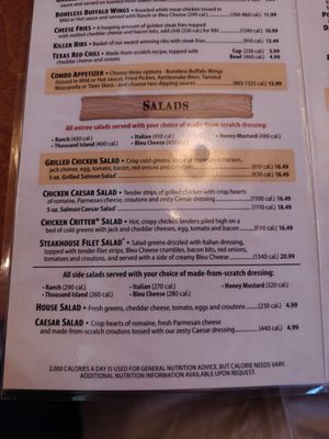 Menu photo 2 Texas Roadhouse Queensbury, NY Menu photo 2 Texas Roadhouse Queensbury, NY