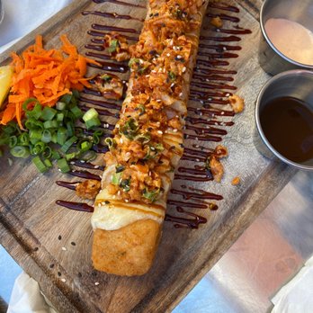 Culichis Urban Kitchen - Gratinado Especial Roll - Sushi Bars Near Me - Gilroy, California Culichis Urban Kitchen - Gratinado Especial Roll - Sushi Bars Near Me - Gilroy, California