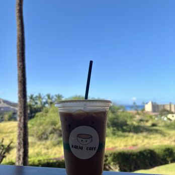 Kalia Cafe - Latte - Coffee & Tea Near Me - Kihei, Hawaii