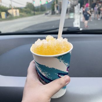 Page's - Pina colada shaved ice - Ice Cream & Frozen Yogurt Near Me - Pittsburgh, Pennsylvania Page's - Pina colada shaved ice - Ice Cream & Frozen Yogurt Near Me - Pittsburgh, Pennsylvania