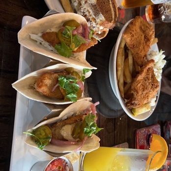 Seabiscuit Cafe - Whitefish Reuben, Whitefish and Chips, Perch Taco - Bars Near Me - Mackinac Island, Michigan Seabiscuit Cafe - Whitefish Reuben, Whitefish and Chips, Perch Taco - Bars Near Me - Mackinac Island, Michigan