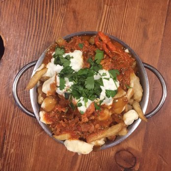 The Spud Shack Fry - butter chicken poutine - Belgian Near Me - New Westminster, British Columbia The Spud Shack Fry - butter chicken poutine - Belgian Near Me - New Westminster, British Columbia
