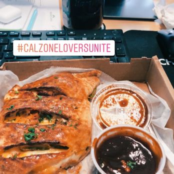 Sauce on the Side - Calzone - Italian Near Me - Carmel, Indiana