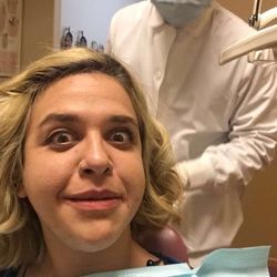 Trinh Joseph Hai DDS - After my wisdom teeth removal!