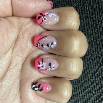 M2 Nail Lounge - Manicure done by yo-yo - Nail Salons Near Me - Alhambra , California M2 Nail Lounge - Manicure done by yo-yo - Nail Salons Near Me - Alhambra , California