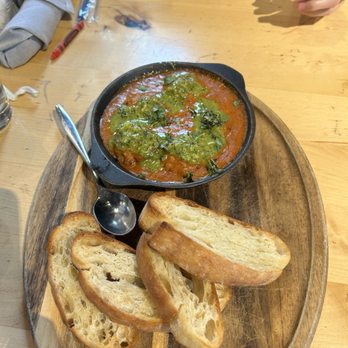 Kitchen Social - Eggplant meatballs - Cocktail Bars Near Me - Beachwood, Ohio