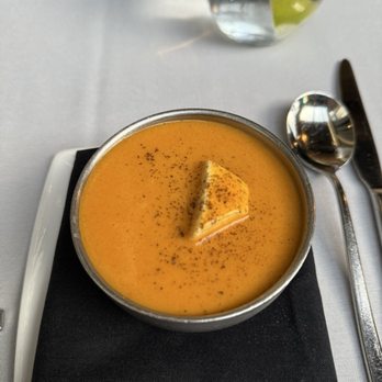 Riverhorse On Main - Lobster soup - New American Near Me - Park City, Utah Riverhorse On Main - Lobster soup - New American Near Me - Park City, Utah