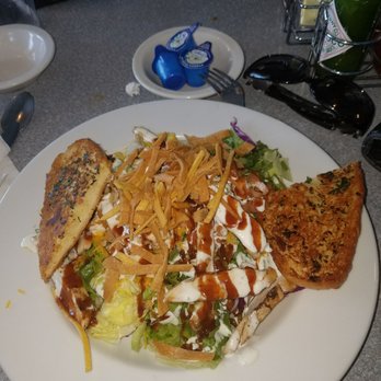 Blossom Trail Cafe - Bar-BQ chicken salad - Breakfast & Brunch Near Me - Sanger, California Blossom Trail Cafe - Bar-BQ chicken salad - Breakfast & Brunch Near Me - Sanger, California