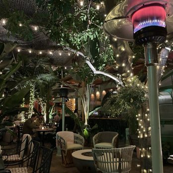 Tacolina - Outdoor patio - Cocktail Bars Near Me - Los Angeles, California