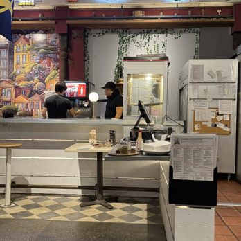North Beach Pizza - Indoor - Pizza Near Me - Berkeley, California