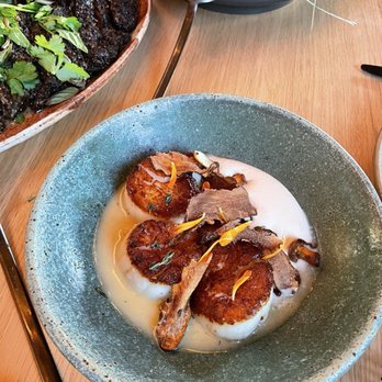 Bear at Stanly Ranch - Scallops - New American Near Me - Napa, California