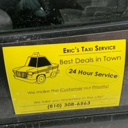 Eric's Taxi Service