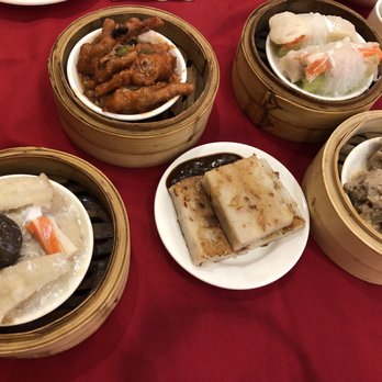 Royal Queen Restaurant - Assortment of dimsum - Dim Sum Near Me - Flushing, New York